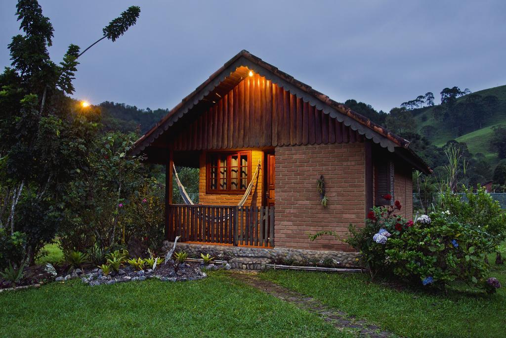 Pousada Vista Bonita Visconde de Mauá Habitación foto